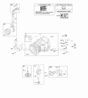 Camshaft Crankshaft Cylinder OperatorS Manual Piston Rings Connecting Rod Warning Label Diagram and Parts List for 31G777-0174-G5  Briggs and Stratton Engine